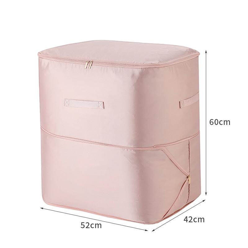 Compression Duvet Storage Bag Large Capacity Closet Cabinet Organizer Storage Pouch Ultra Space Saving Self Compression Organizer