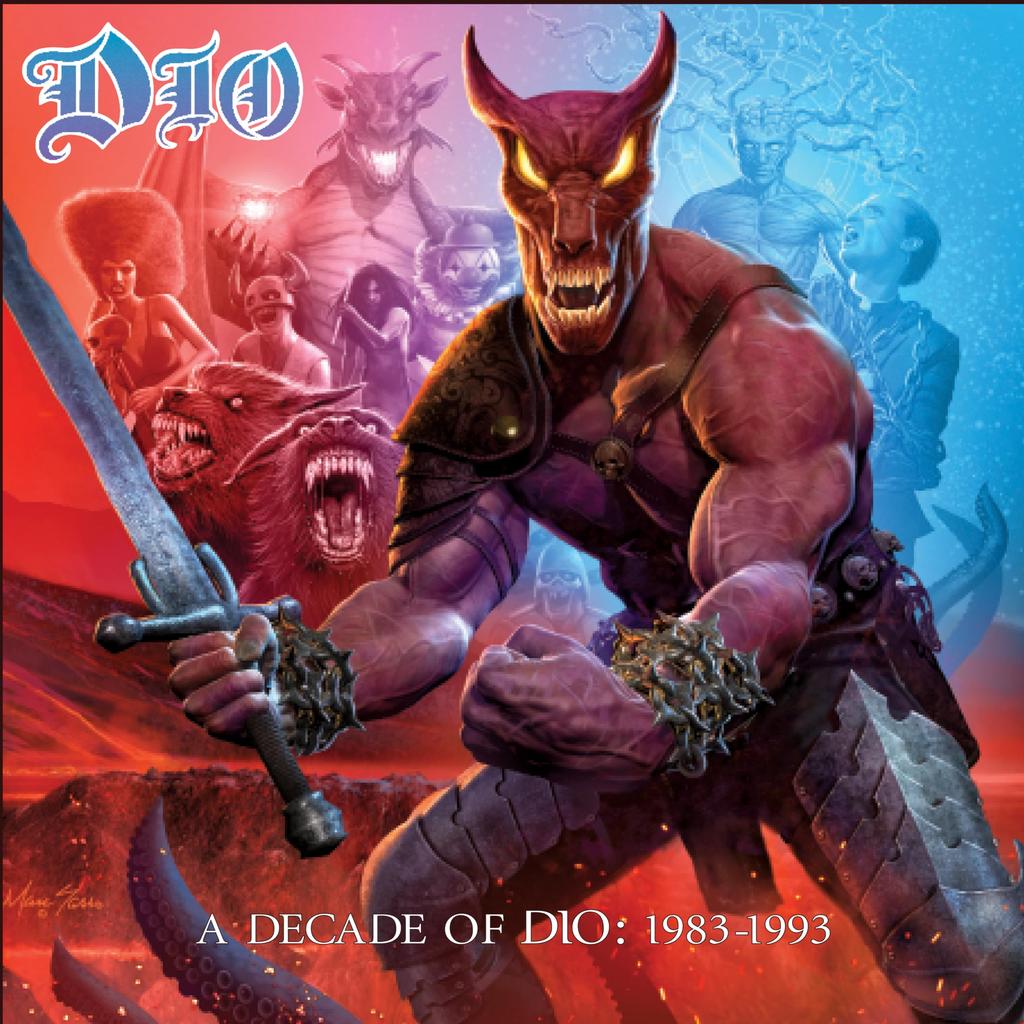A Decade Of Dio (1983-1993) (6CD)