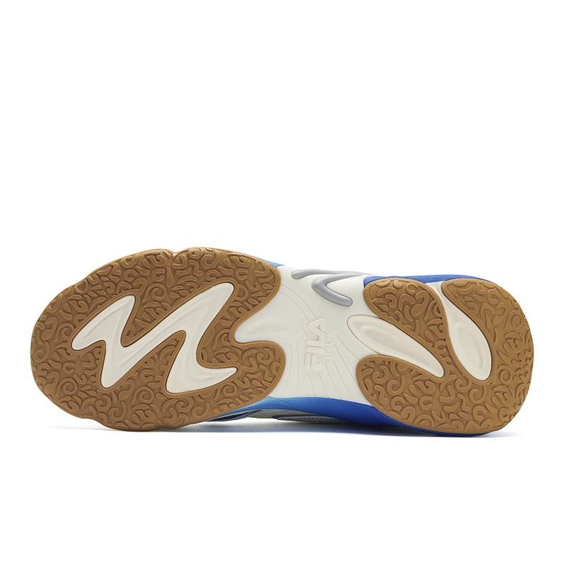 

New FILA Coverage Support Casual Shoes Men s White Blue F12M532120FWA 44