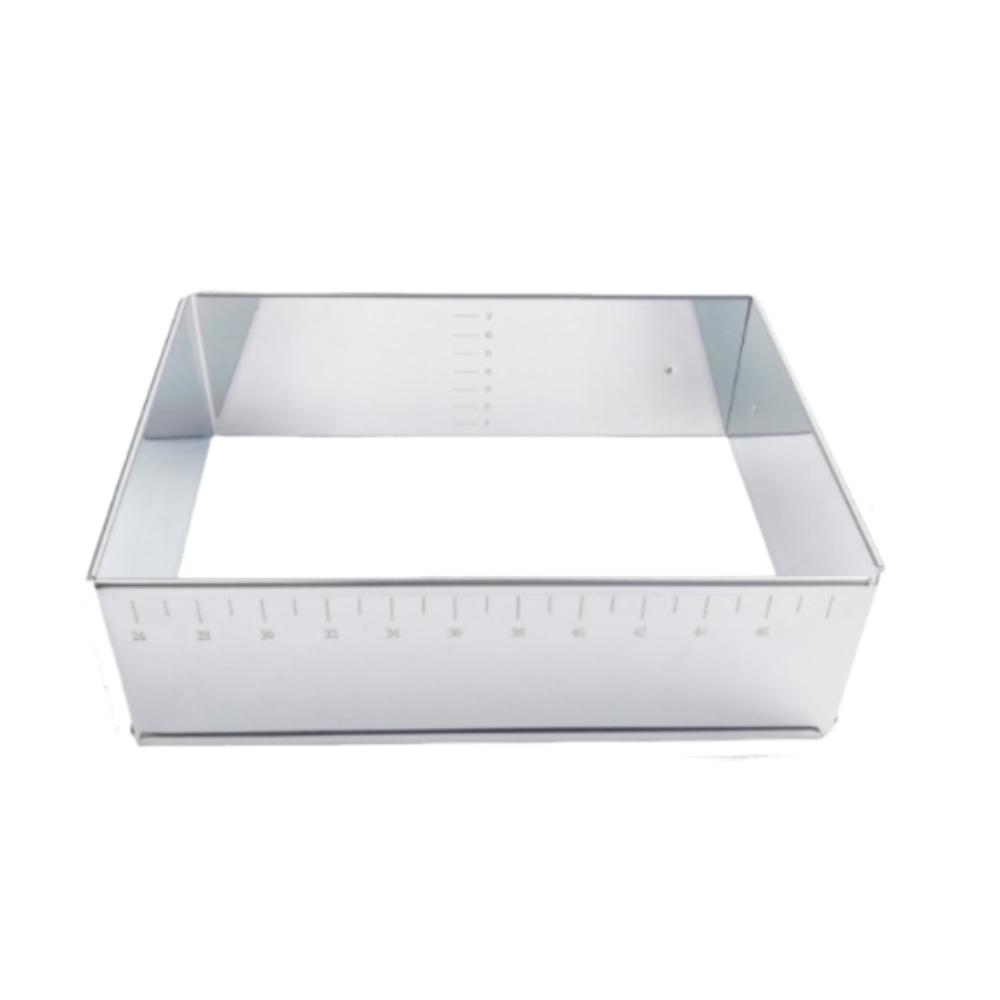 DIY Edelstahl Backform Rostfrei Mousse Kuchenring Dessert Backform Küche