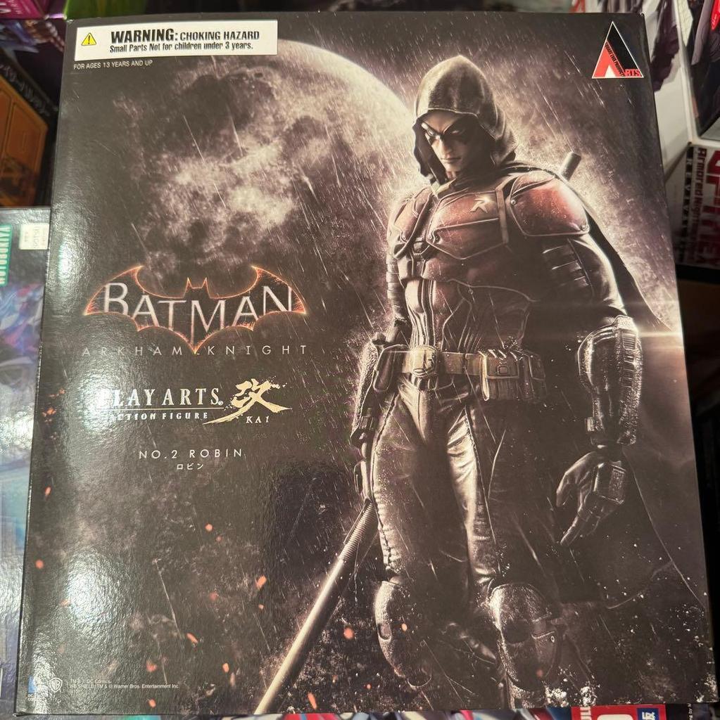 [USED] Variant Play Arts Kai Batman Robin DC Comics