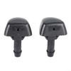 12V Wiper Nozzle 30655605 ABS Black Car Accessories