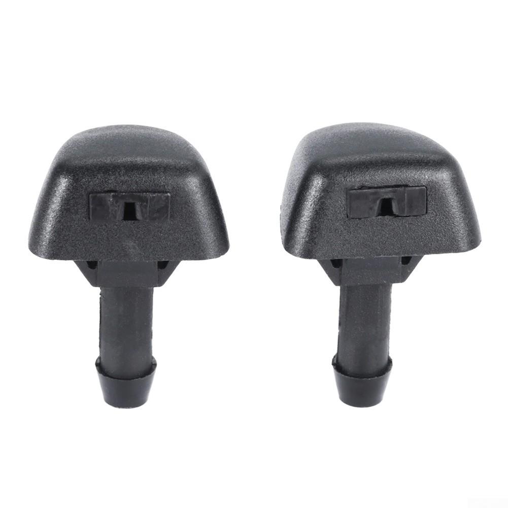 12V Wiper Nozzle 30655605 ABS Black Car Accessories