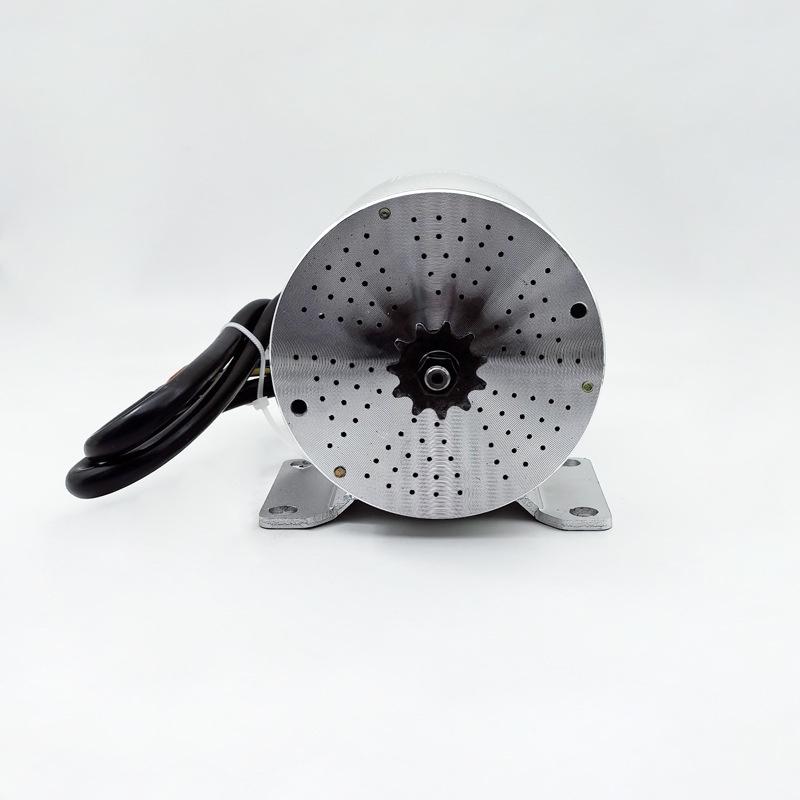Fırçasız Motor My1020 48V 1800W Daimi Mıknatıslı Motor Scooter ATV Go-Kart Karting Yüksek Hızlı DC Motor İçin