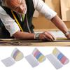 Tailors Chalk Clothing Fabric Maker Triangle Shape Chalk Quilting Sewing tools come with protective covers and paint powder