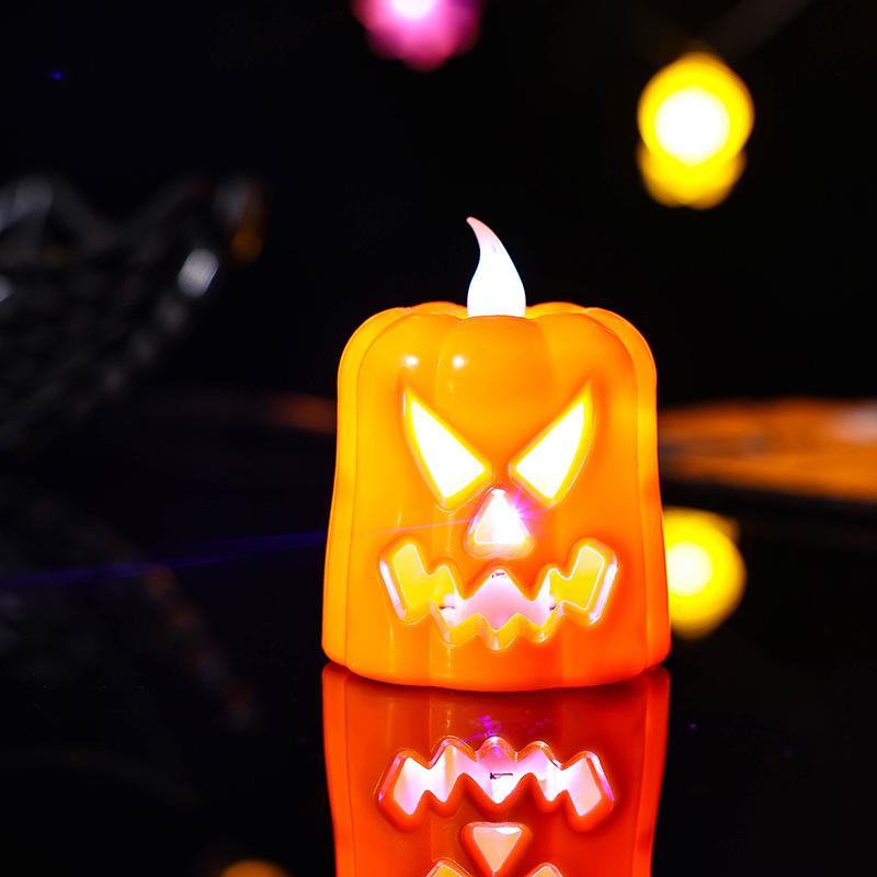Halloween Decoration Led Pumpkin Lantern Luminous Pendant Halloween Party Decoration Props Decoration