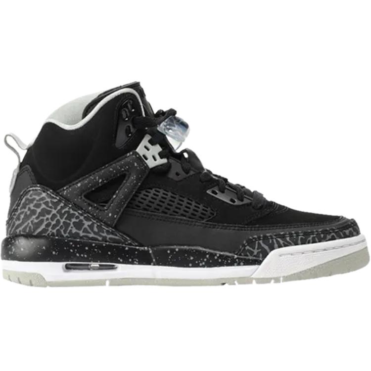 Air Jordan Spizike BG Oreo Dětské tenisky Černá Cool-Grey Šedá-Mlha 317321-004