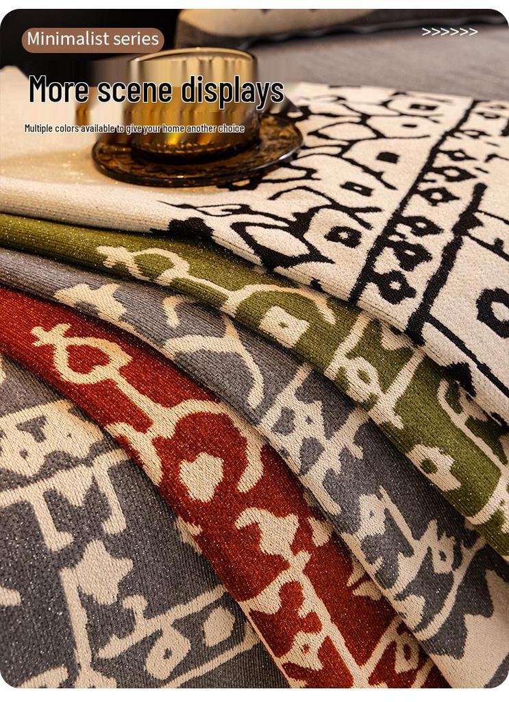 High-End All-Season Non-Slip Sofa Cushion Cover - 2026