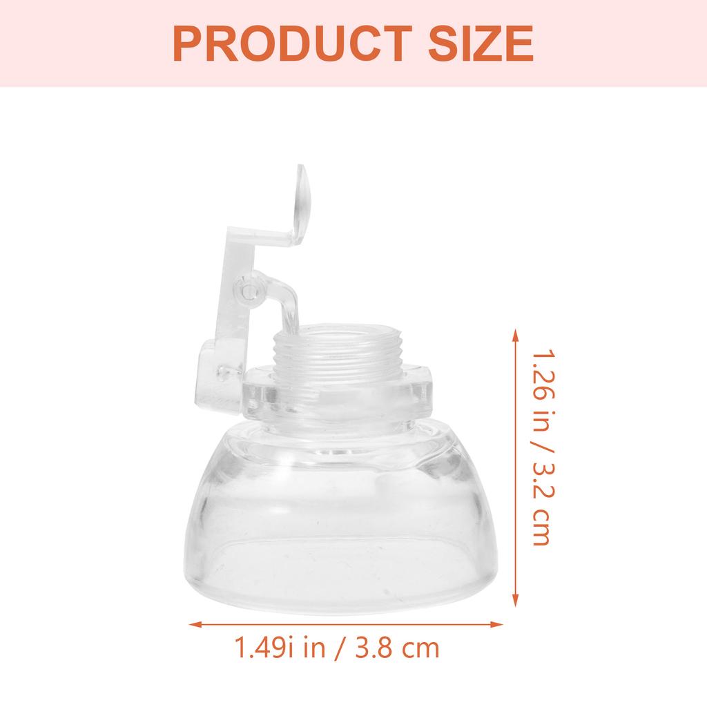 Mini Small Electric Kettle Funnel Plastic Wide Mouth Funnel for Household Travel Water Filling Kitchen Supplies