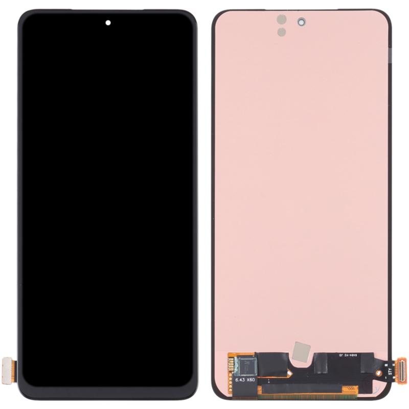 For vivo X60t 5G/X60 5G/X70/X70t Grade C OLED Screen and Digitizer Assembly Part (without Logo)