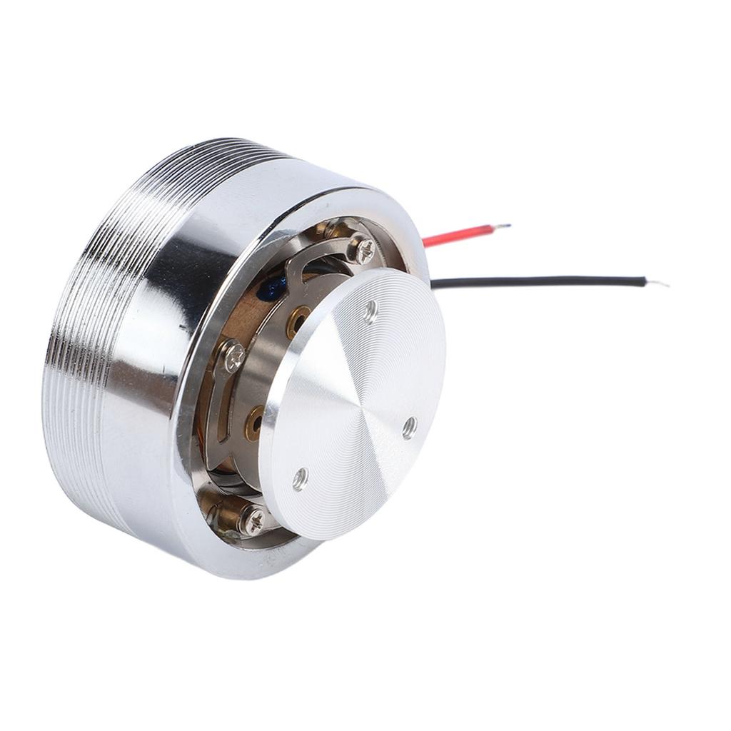 Resonance Speaker 2in All Frequency 8 Ohm 25W Sturdy Steel Portable Vibration Strong Bass Louderspeaker for PC Mobile