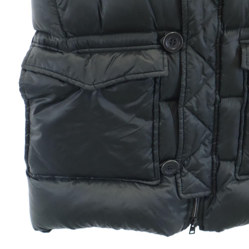 Herno Made In Romania Medium Goose Down Jacket 44 Green Hoodie Men's Used