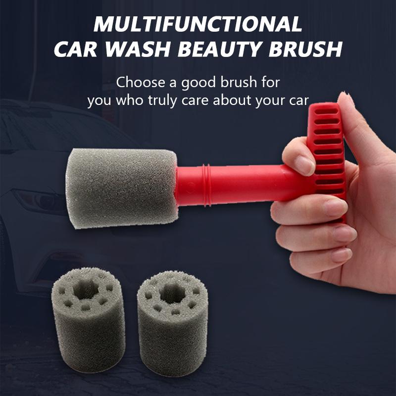 SEAMETAL Perie Roată Auto Perie Detailing Auto Unelte Curățare Piuliță Butuc Inel Oțel Pentru Perie Jantă Auto Set Perii Detailing