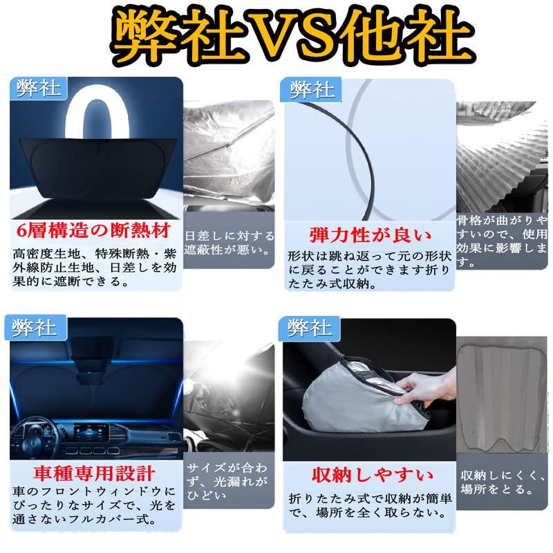 NISSAN Note E-power E13 Special Sunshade for Nissan Notebook E-power E13 Car Front 2020.12