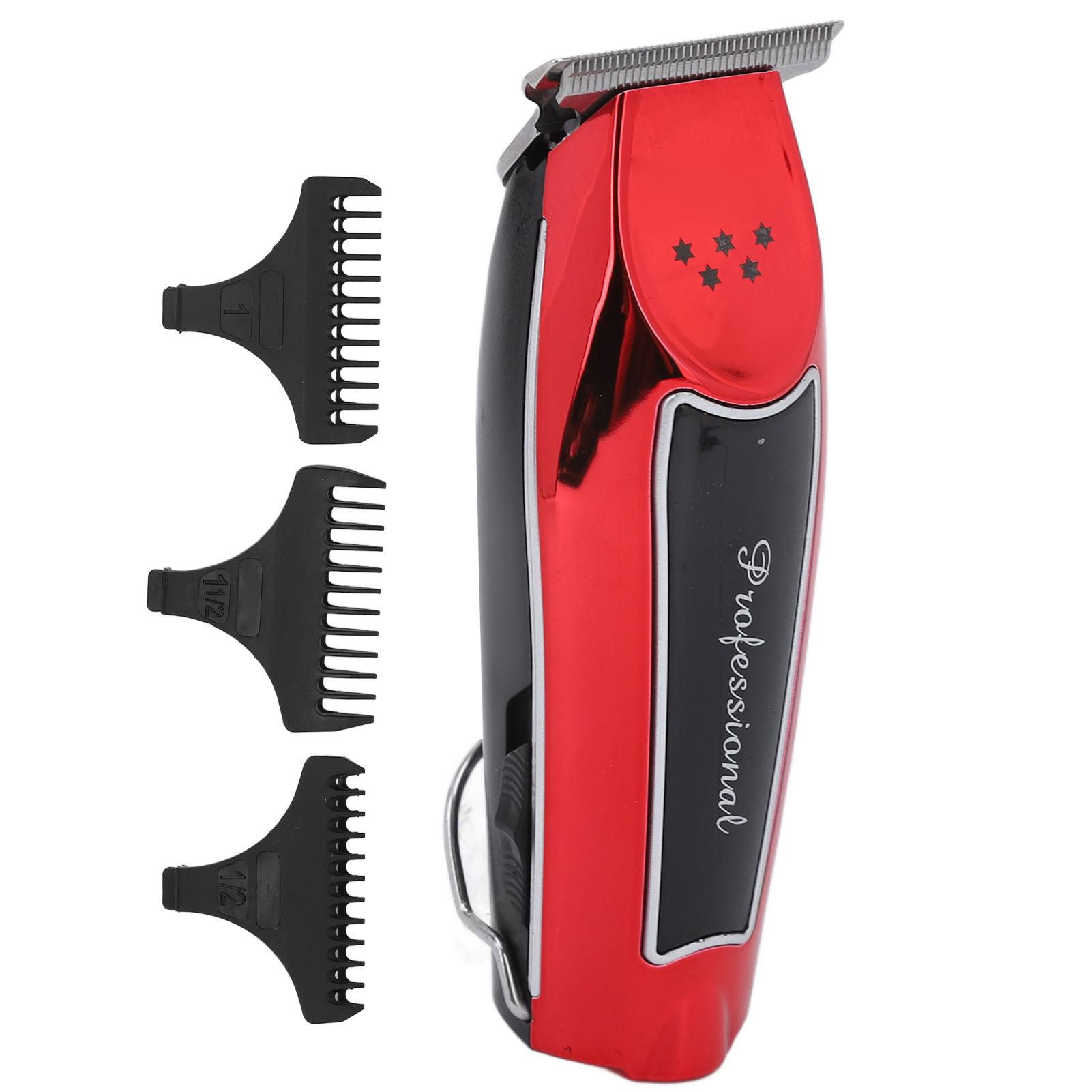 

Профессиональные машинки для стрижки волос, беспроводной набор для стрижки волос, электрический триммер для мужчин US Plug