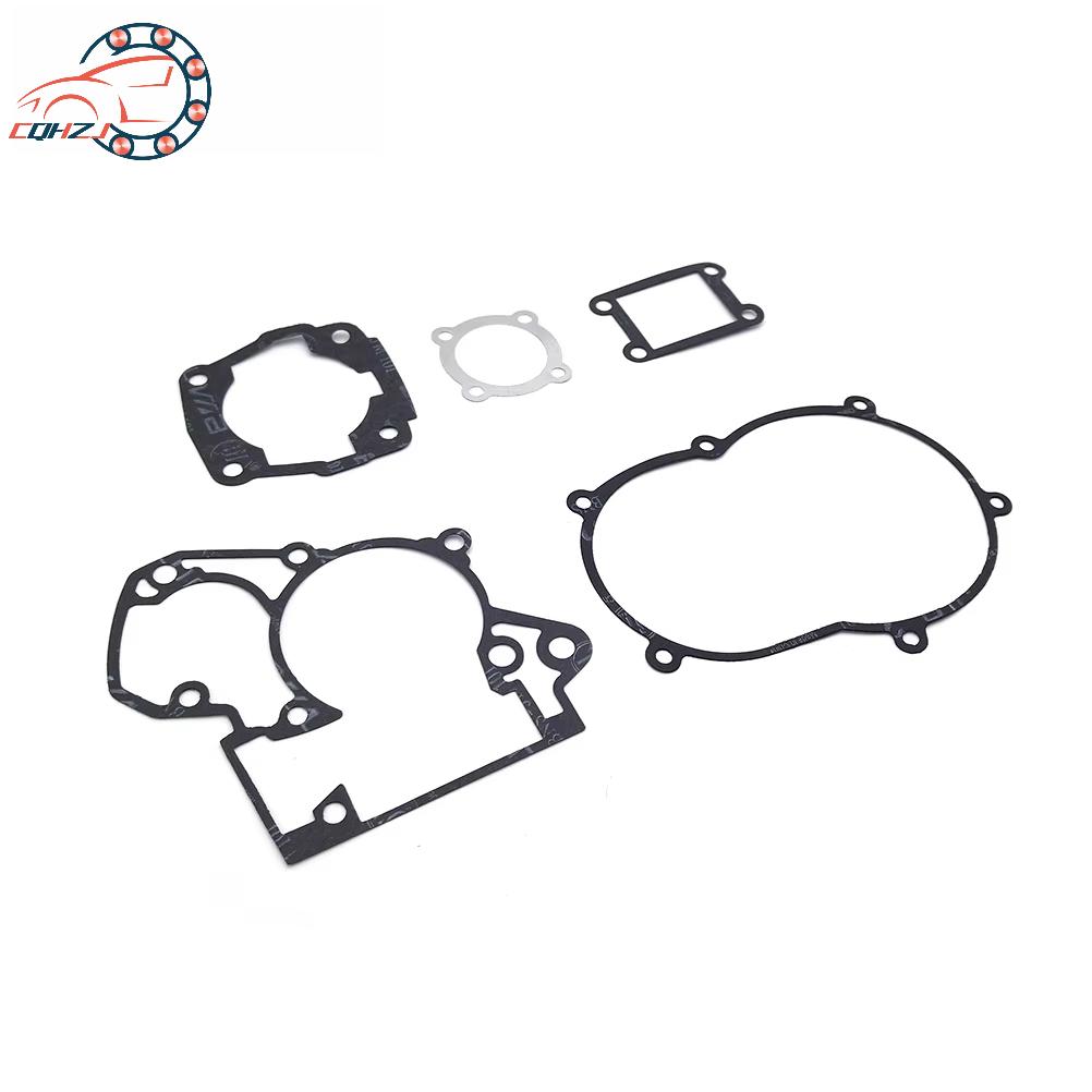 CQHZJ Motorcycle Complete Engine Gasket Set For KTM 50 50CC SX50 2002-2008 Mini Scooter Motor Cylinder Head Full Machine Pad