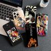 Portgas D Ace One Pieces Luffy Phone Case for Samsung Galaxy S10 S8 S9 Plus A33 A34 A31 70 A71 A72 Note 20 9 8 S10E Cover