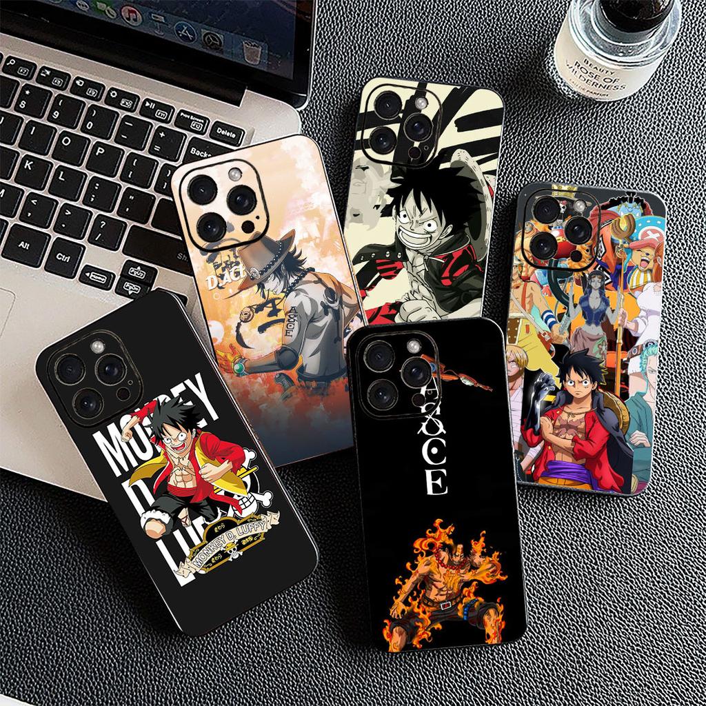 Portgas D Ace One Pieces Luffy Phone Case for Samsung Galaxy S10 S8 S9 Plus A33 A34 A31 70 A71 A72 Note 20 9 8 S10E Cover