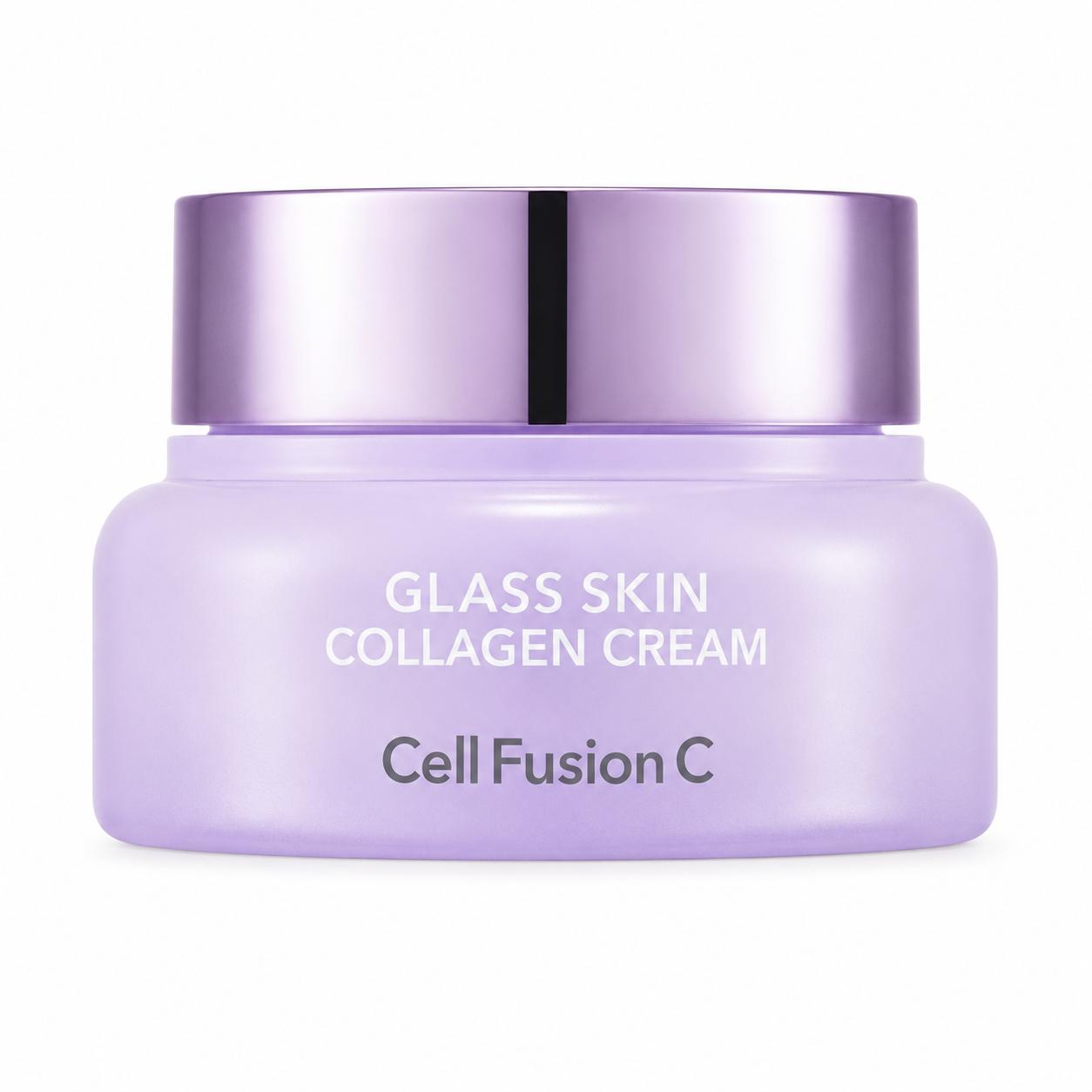 Cell Fusion C Glass Skin Collagen Cream 55ml 55ml