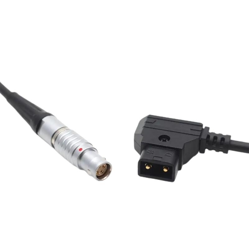D Tap to 2B 8 Pin Female Power Cable for  Amira LF Camera Battery Conversion Cable Accessories 60cm