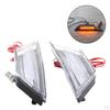 LED Lamp Sequential Lamps Indicator Side Marker Lights for 16-18, Easy To Install