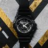 Casio G-SHOCK Men's Resin 200M Water Resistant Analog Shock Resistant Quartz Watch GAW-100B-1A