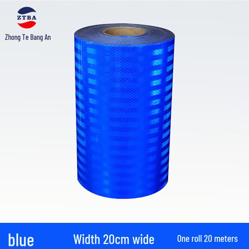 Microprism Reflective Tape 20cm W x 20m L