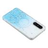 For Samsung Galaxy A56 5G Case Compatible with MagSafe Sparkle Epoxy TPU+Acrylic Phone Cover