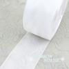 (50 yards/roll) 12/15/20/25/40/50mm Organza ribbons wholesale white gift wrapping decoration Christmas ribbons