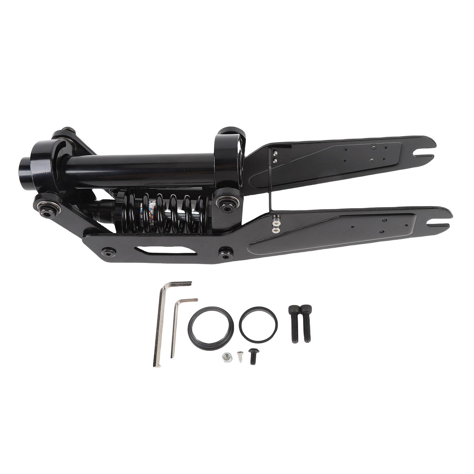 Igeteck Front Suspension Fork Replacement For M365 Electric Scooter Aluminum Alloy Shock Absorption Assembly Kit
