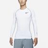 Nike Pro Dri-fit Athleisure Casual Sports Round Neck Long Sleeves White Men's DD1991-100