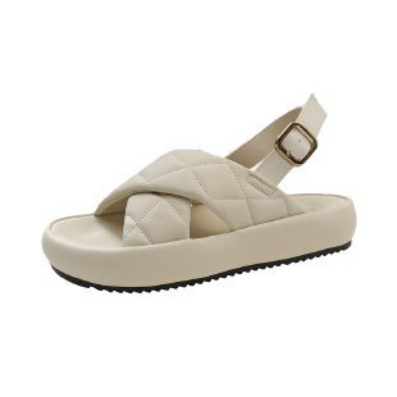 

Римская повседневная обувь на танкетке 40 бежевый