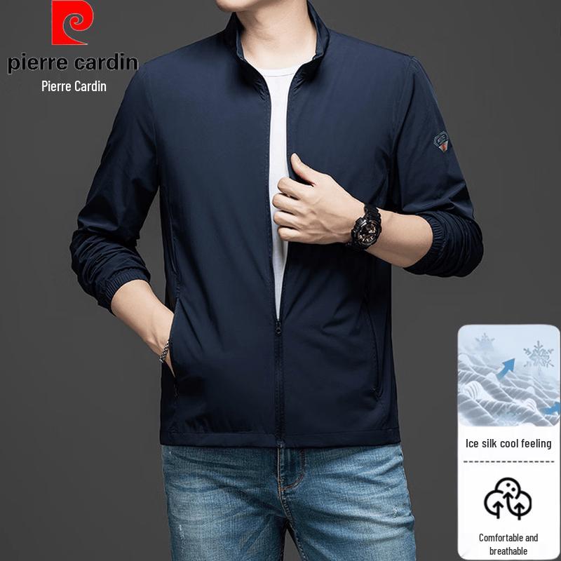 Pierre Cardin Men's Lightweight Sun Protection Jacket