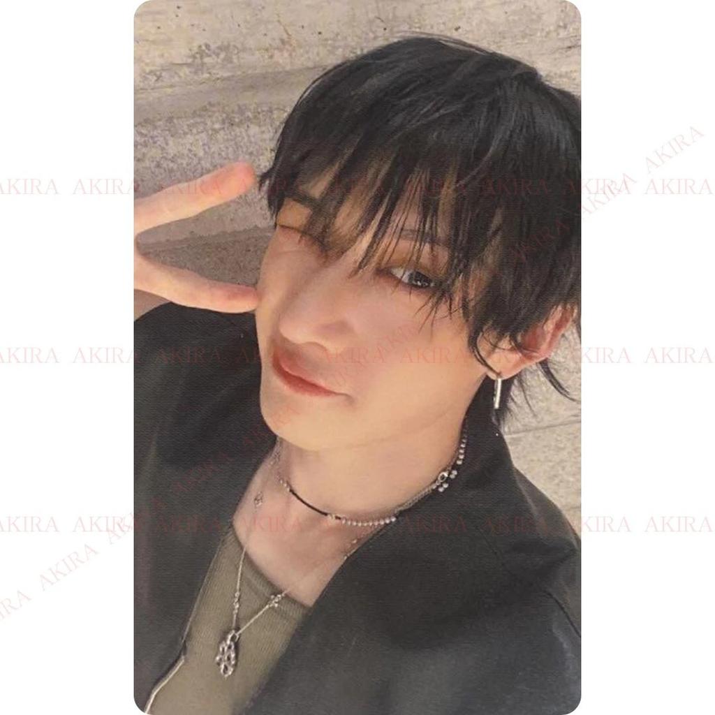 STRAY KIDS JAPÓN 3er MINI ÁLBUM Hollow TARJETA FOTOGRÁFICA DEL ÁLBUM POB DE JAPÓN LUCKYDRAW