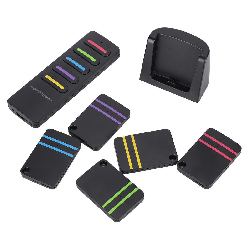 5 In 1 Wireless Key Finder Remote Locator Lost Receiver Alarm Finder for Wallet Key