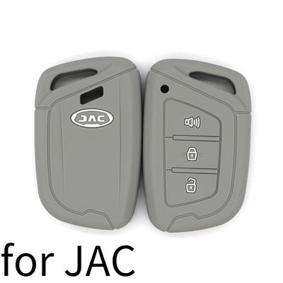 Silicone Rubber Car Key Case for JAC