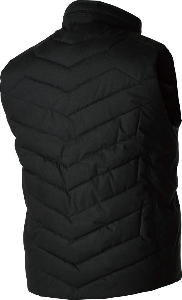 Lehká zateplená vesta TS DESIGN pro 3528 95 Černá M Podzim/Zima