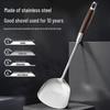 German Stainless Steel Multifunctional Kitchen Spoon: Colander, Ladle, Stir-Fry, Frying.