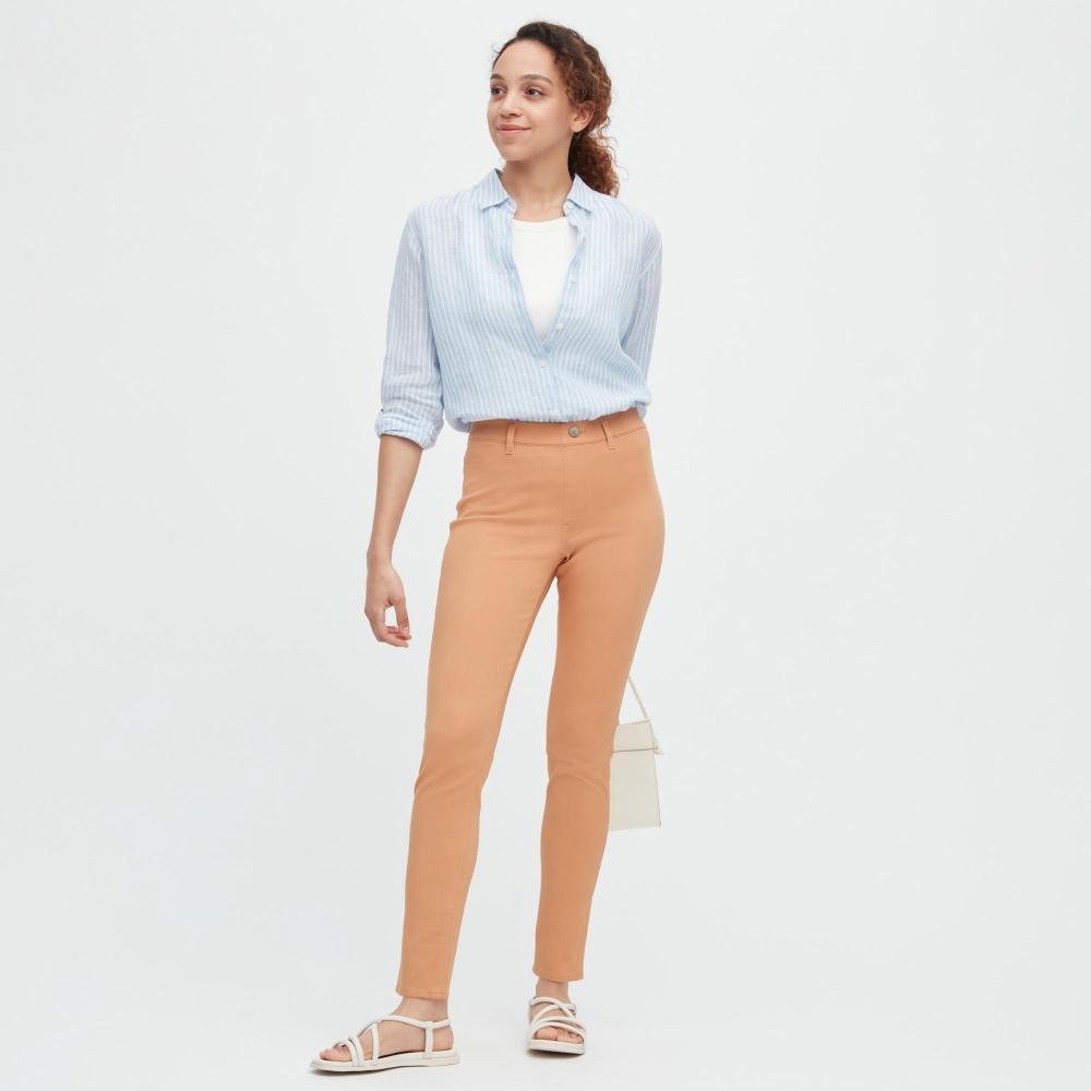 

UNIQLO JAPAN Ultra Stretch Leggings Брюки стандартной длины 6870см Модель 2023