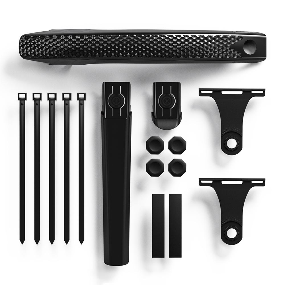 

Cycling Mud Flaps Strong Toughness Bike Tire Wheel Mudguard Adjustable Road Bike Wheel Fenders for Front Rear Wheels Below 50mm