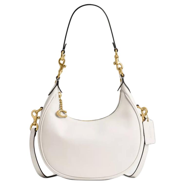 

Coach Satchel Bag Smooth Leather Elegant Daily Commute Party CBG16-B4HA Basic Set (Bag+Dust Bag)