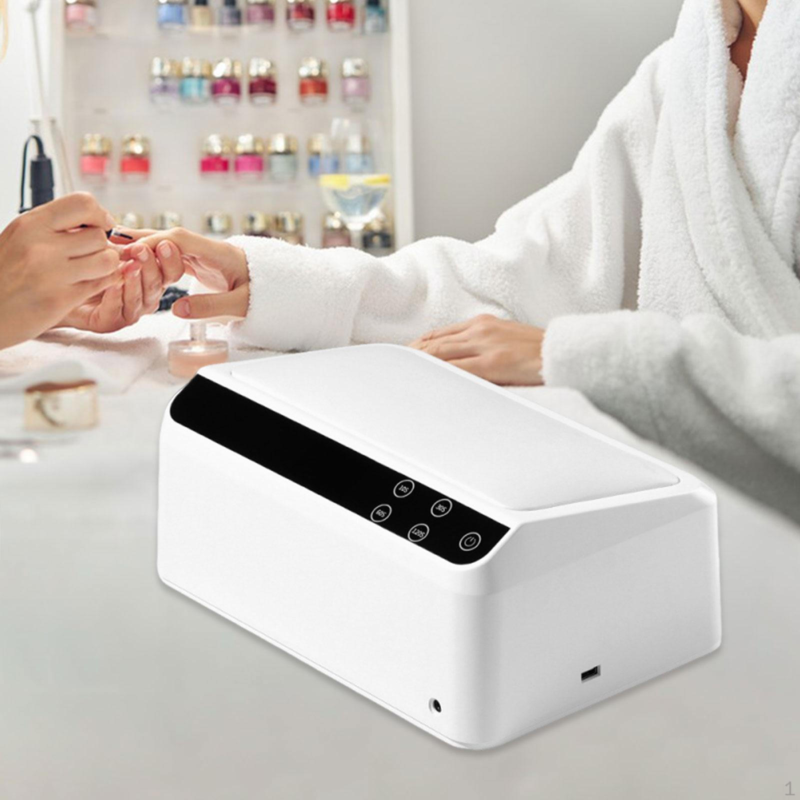 

Nail Lamp with Tilting Hand Pillow 72W Salon Home Use, Premium, Ergonomic, Practical Manicure Tool