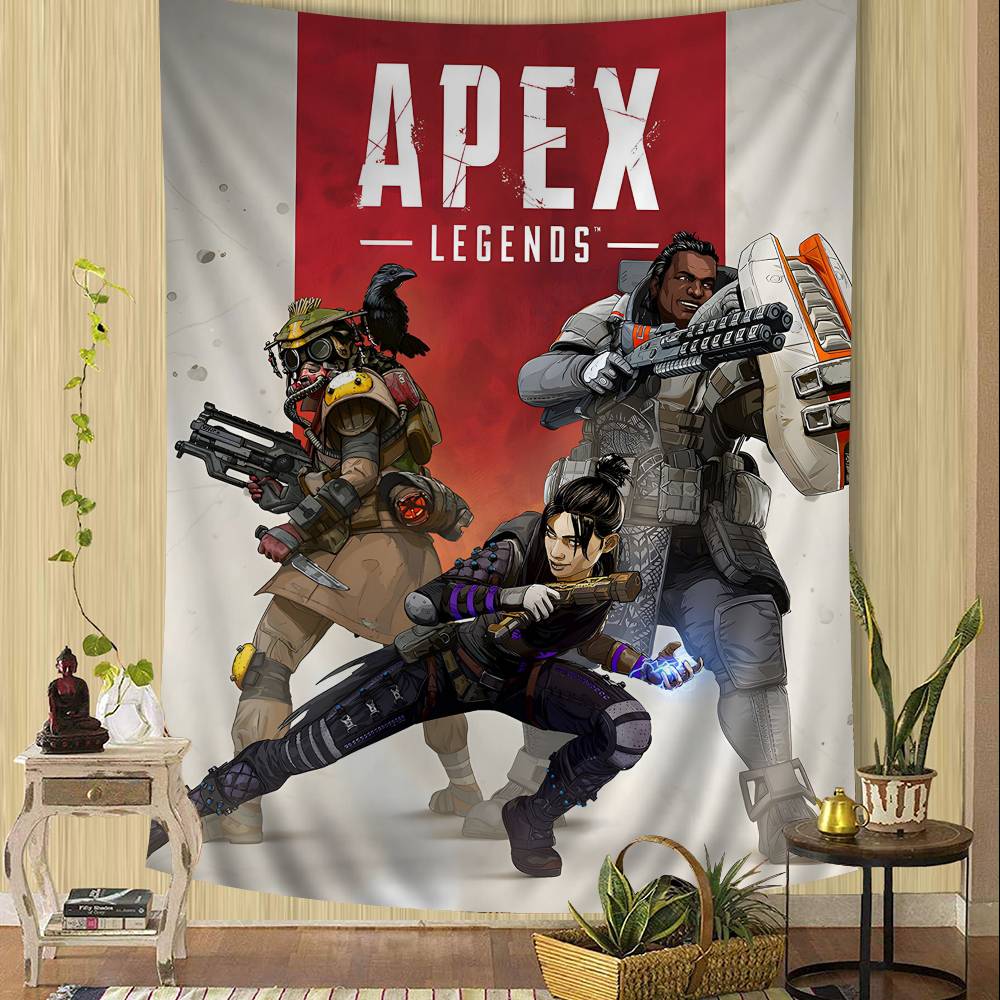 Apex Legends Colorful Colorful Tapestry Wall Hanging Hippie Wall Hanging Bohemian Wall Tapestries Mandala Wall Hanging Sheets