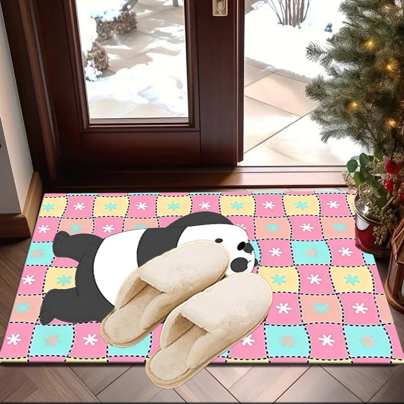 Nightly Friends bears Adventure Carpet, Chair Rug,Rug for Office Bedroom living rooms, Doormat decor Fan Gift Christmas Gift