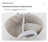 Large Capacity Baby Supplies Storage Basket with Handle