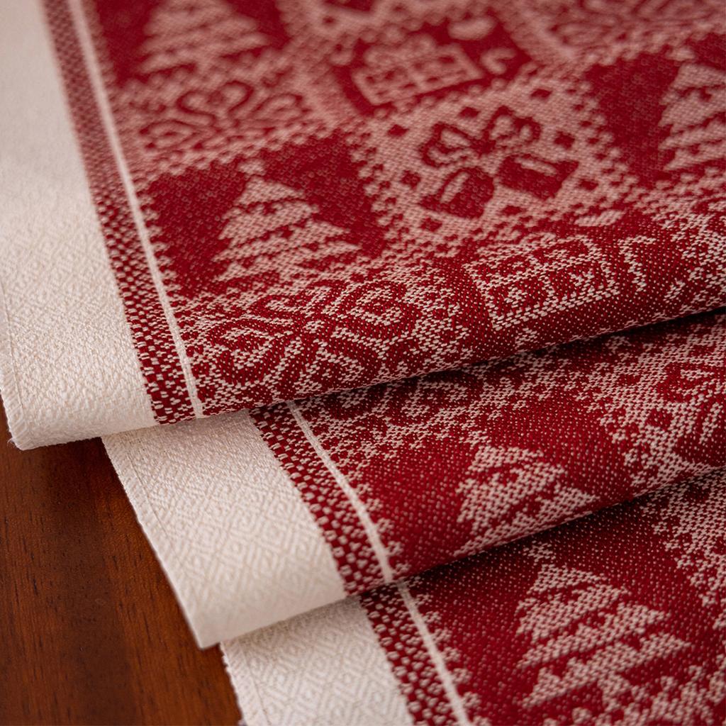 Christmas Fall Table Runner Soft Cotton Table Runner With Tassels Woven Macrame Home Living Room Table Decoration