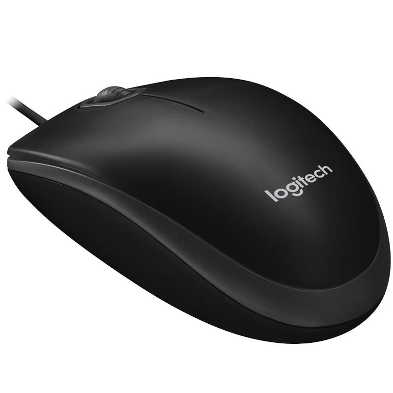 Logitech B100 Enterprise Wired Office Mouse