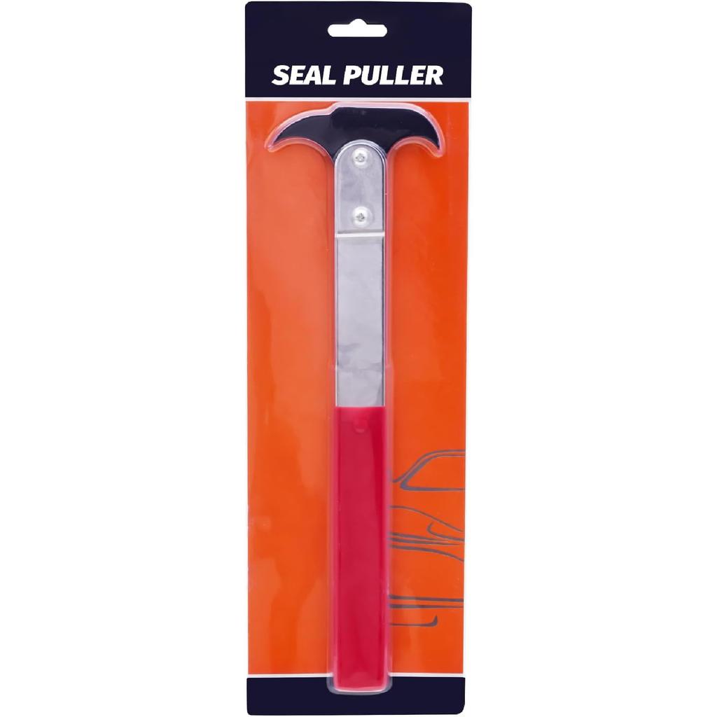 Professional Seal Puller Oil Seal Removal Tool, Heat Treated Steel, Wide Applications For Various Types Of Vehicles