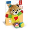 Plush Toy - Clementoni - Multicolor - 17906 - For Baby - Multi-sensory Stimulation - Machine Washable