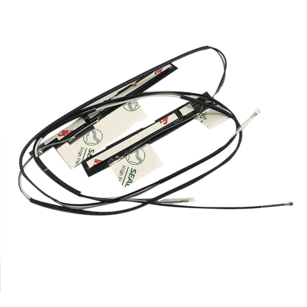 HSSDTECH WiFi Antenna Cable for Dell Latitude 5580 5590 DC33001Y91L A166N5